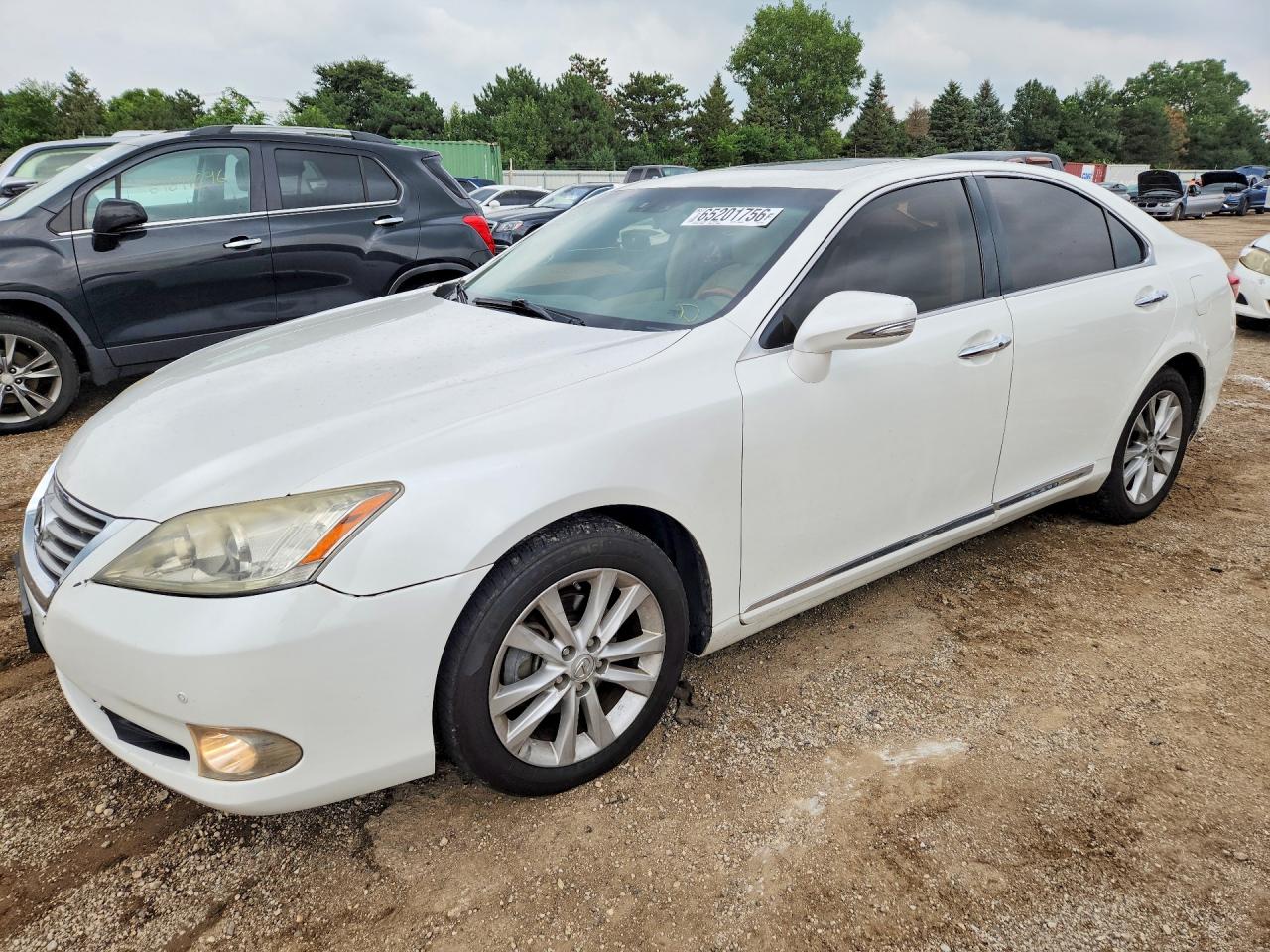 2010 LEXUS ES