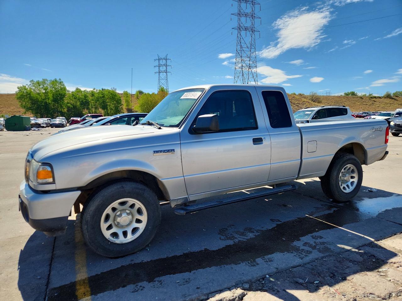 2011 FORD RANGER