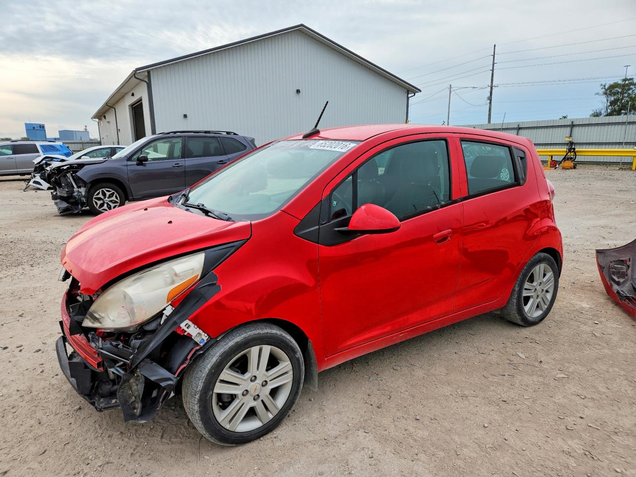 KL8CD6S90EC573883 · 2014 CHEVROLET SPARK