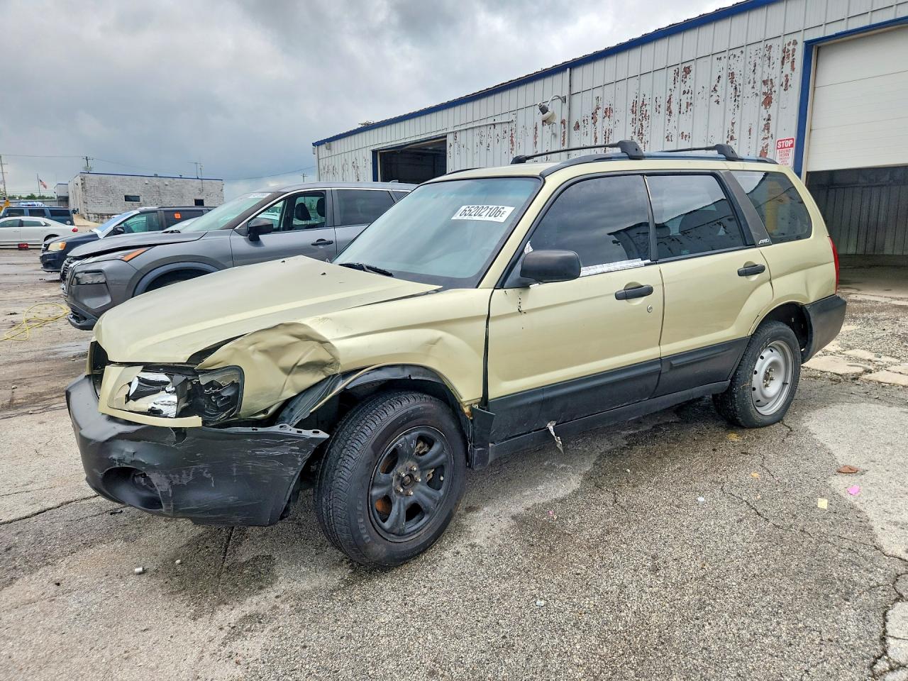 JF1SG63644H707140 · 2004 SUBARU FORESTER