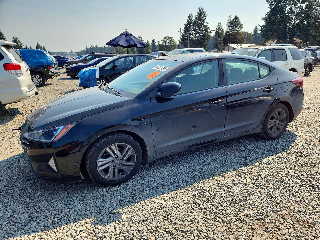 KMHD84LFXLU086931 · 2020 HYUNDAI ELANTRA