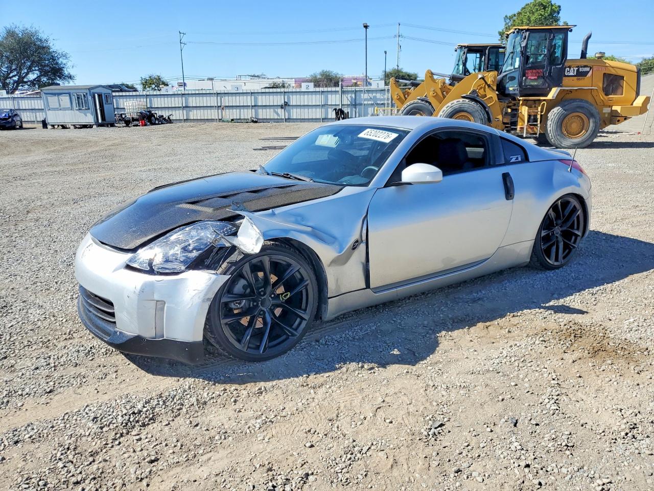JN1BZ34D58M700763 · 2008 NISSAN 350Z