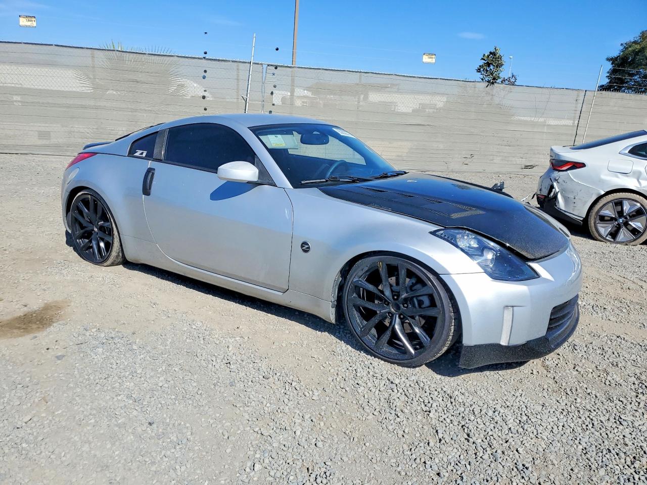 JN1BZ34D58M700763 · 2008 NISSAN 350Z · 4/12