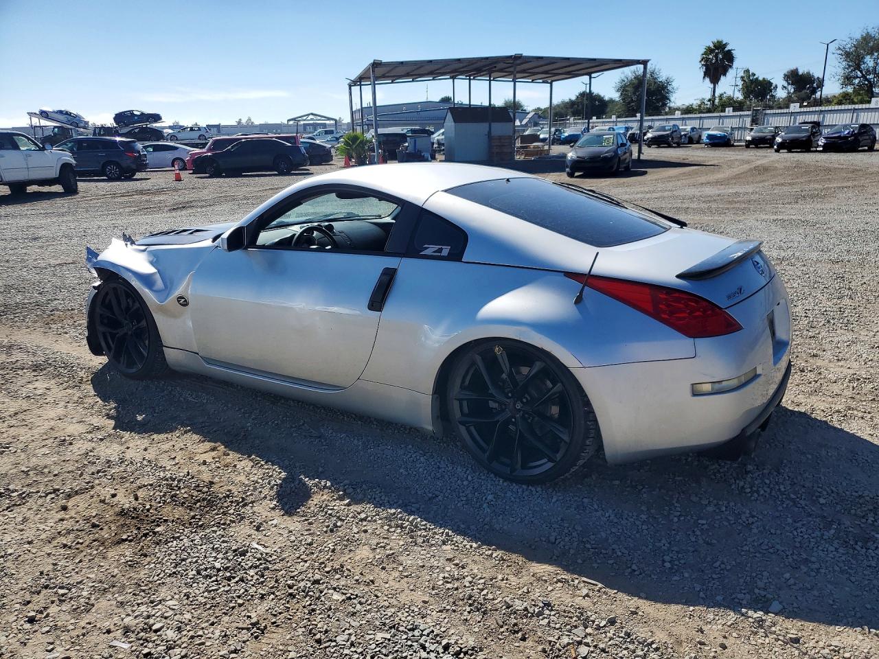 JN1BZ34D58M700763 · 2008 NISSAN 350Z · 2/12