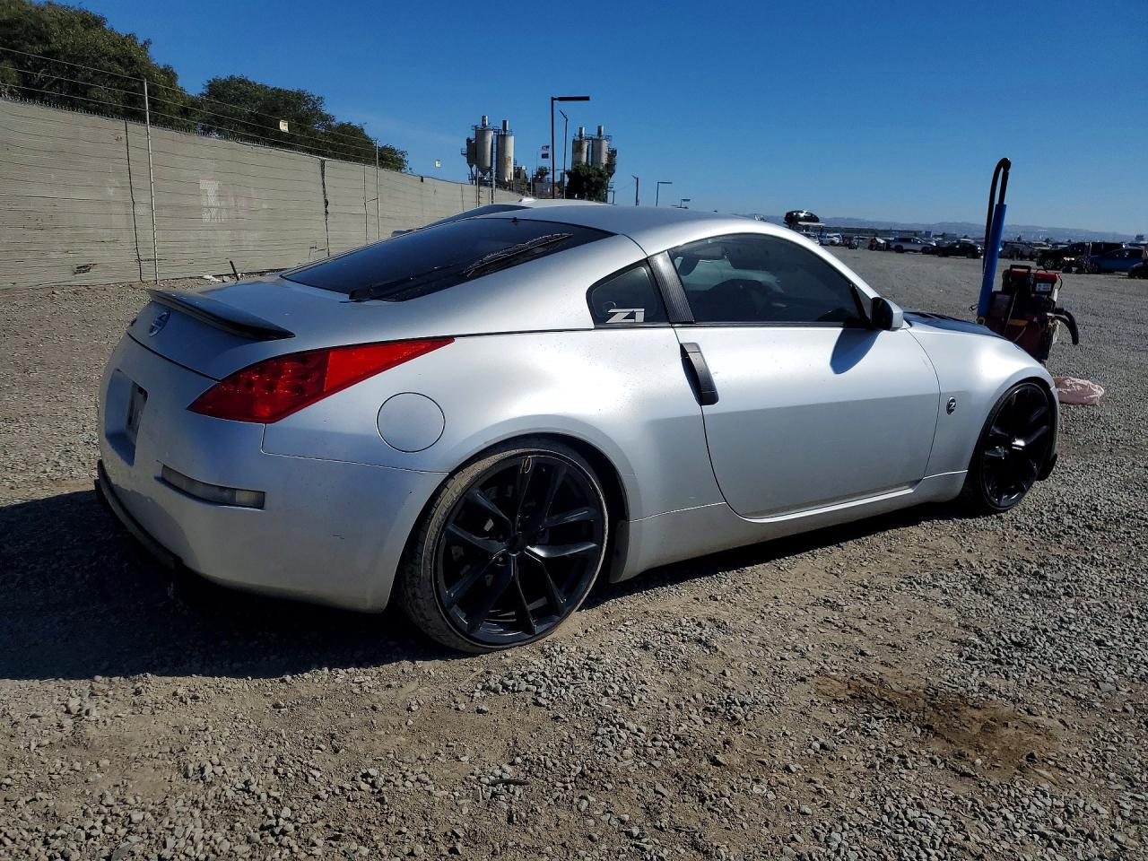 JN1BZ34D58M700763 · 2008 NISSAN 350Z · 3/12
