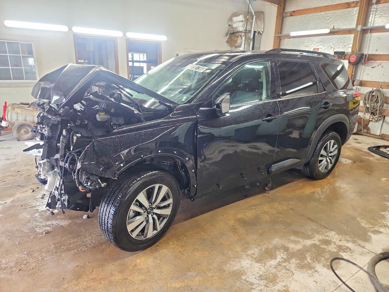 5N1DR3CE3TC248404 · 2026 NISSAN PATHFINDER