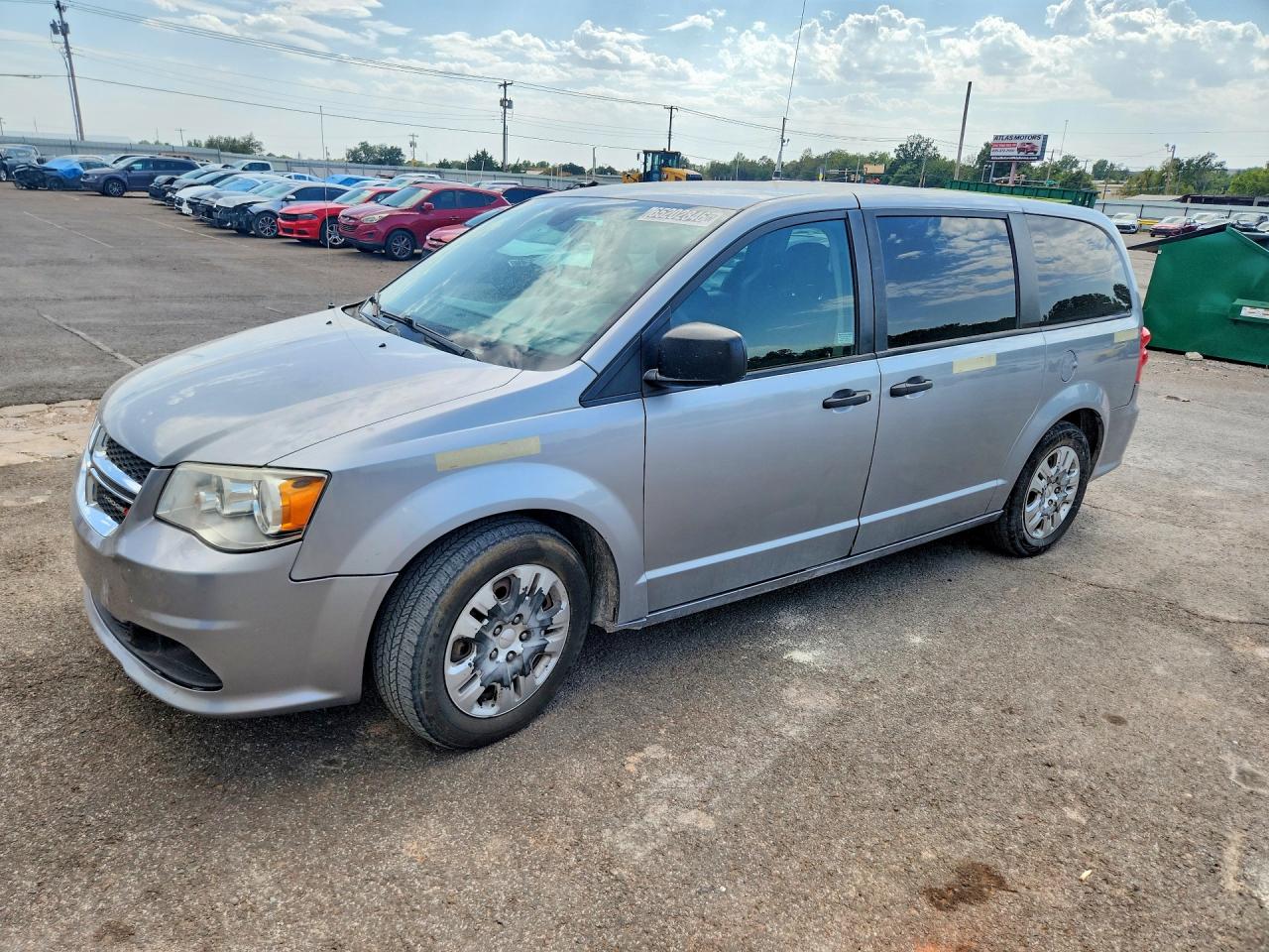 2C4RDGBG4KR580702 · 2019 DODGE GRAND CARAVAN