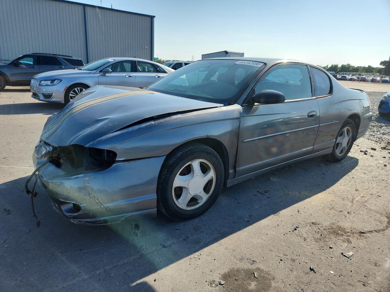 2G1WX15K749318742 · 2004 CHEVROLET MONTE CARLO