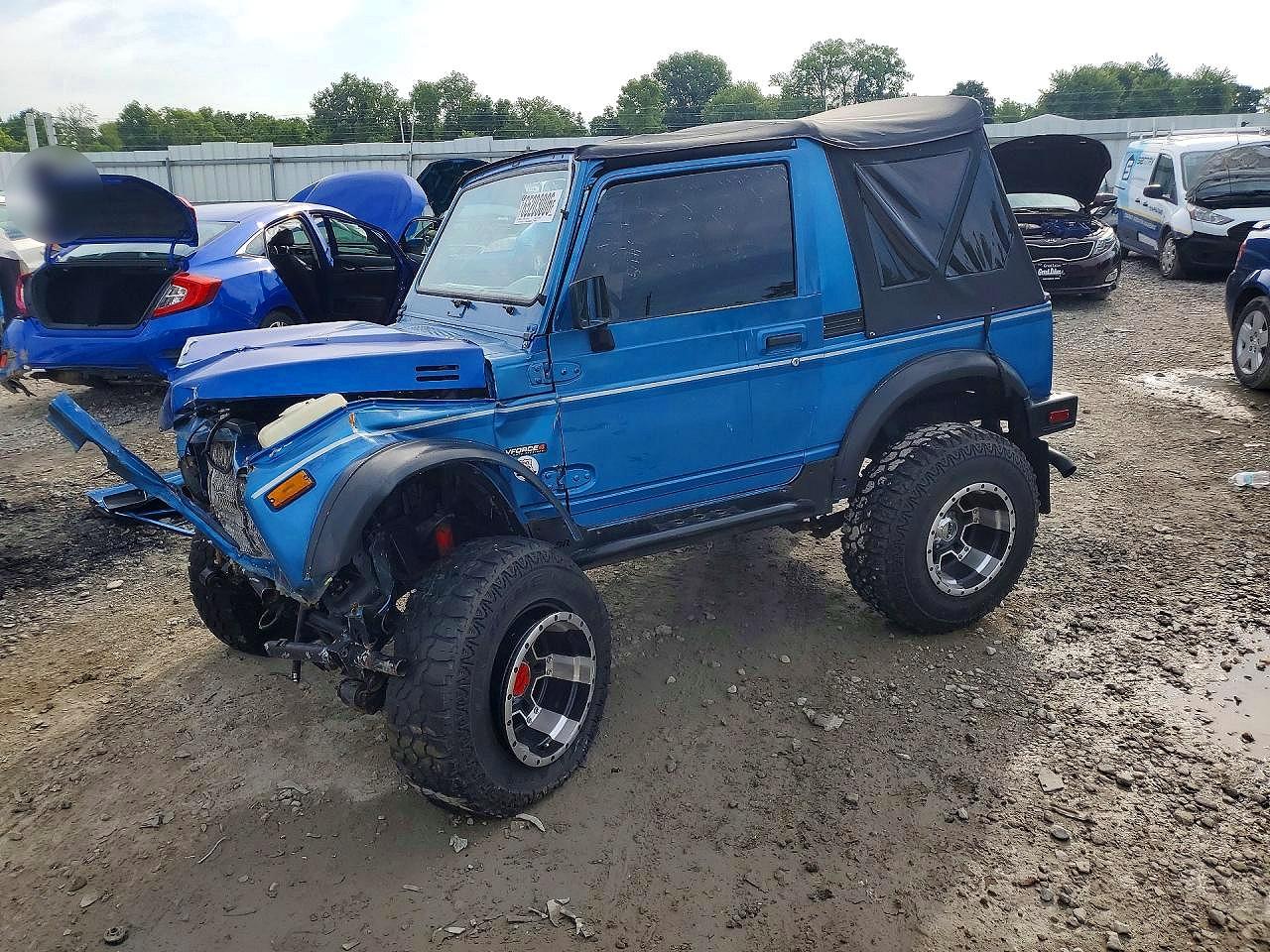 1988 SUZUKI SAMURAI
