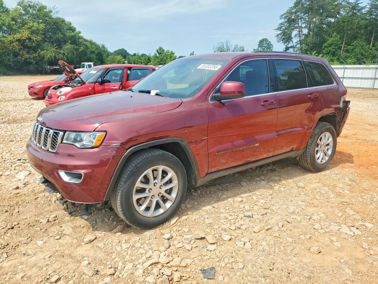 1C4RJEAG6NC153307 · 2022 JEEP GRAND CHEROKEE