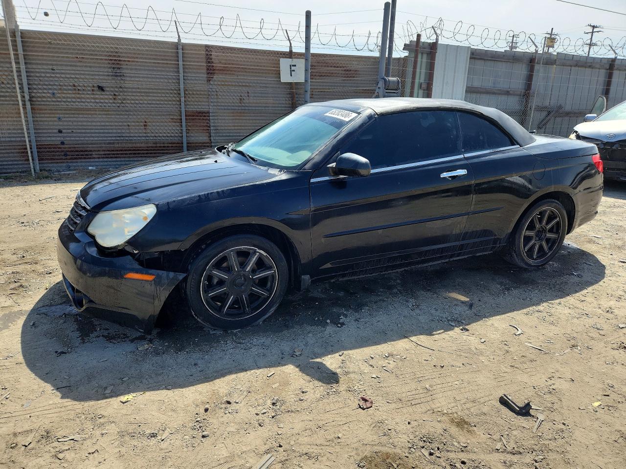 2008 CHRYSLER SEBRING