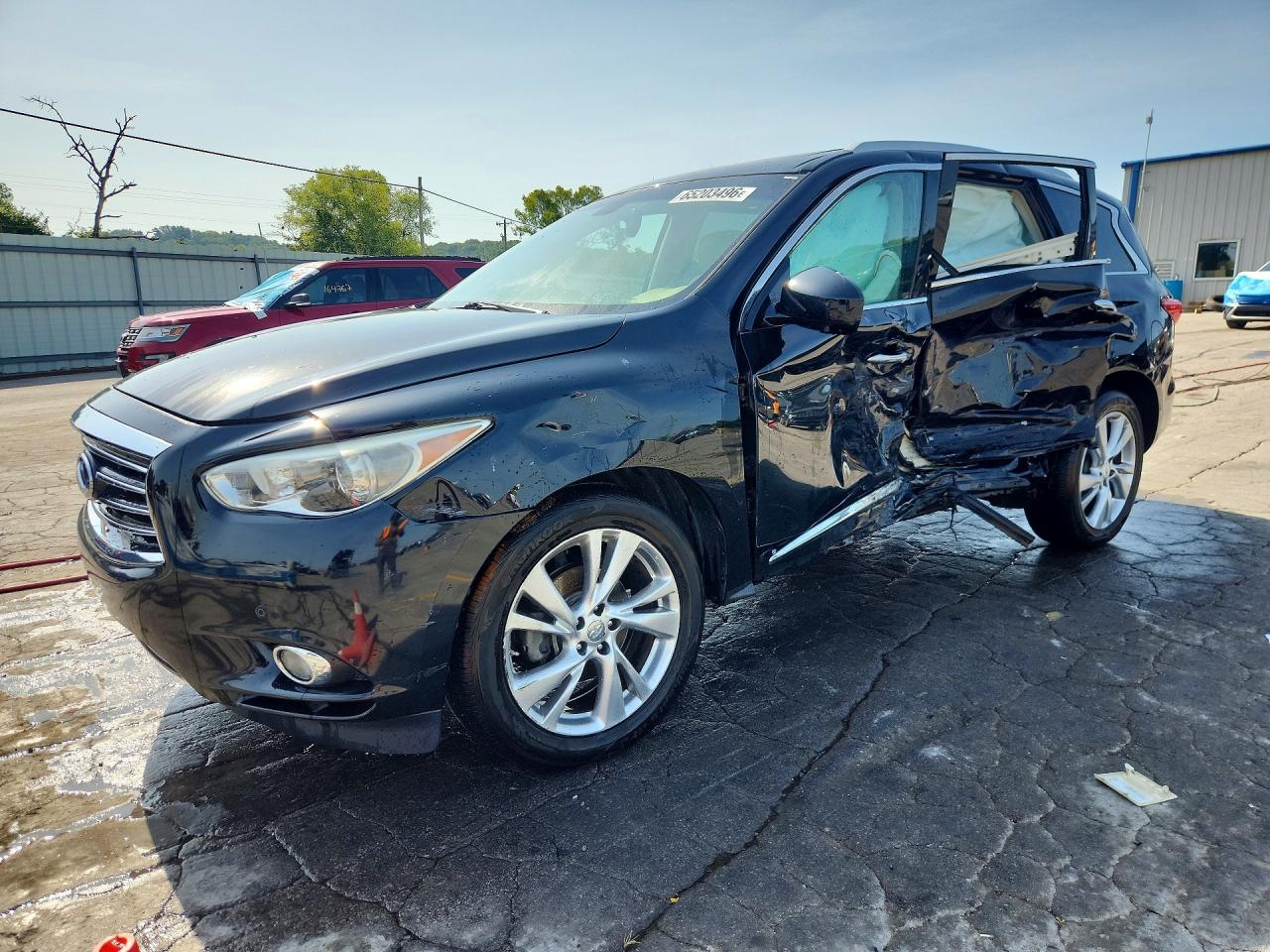 2013 INFINITI JX35