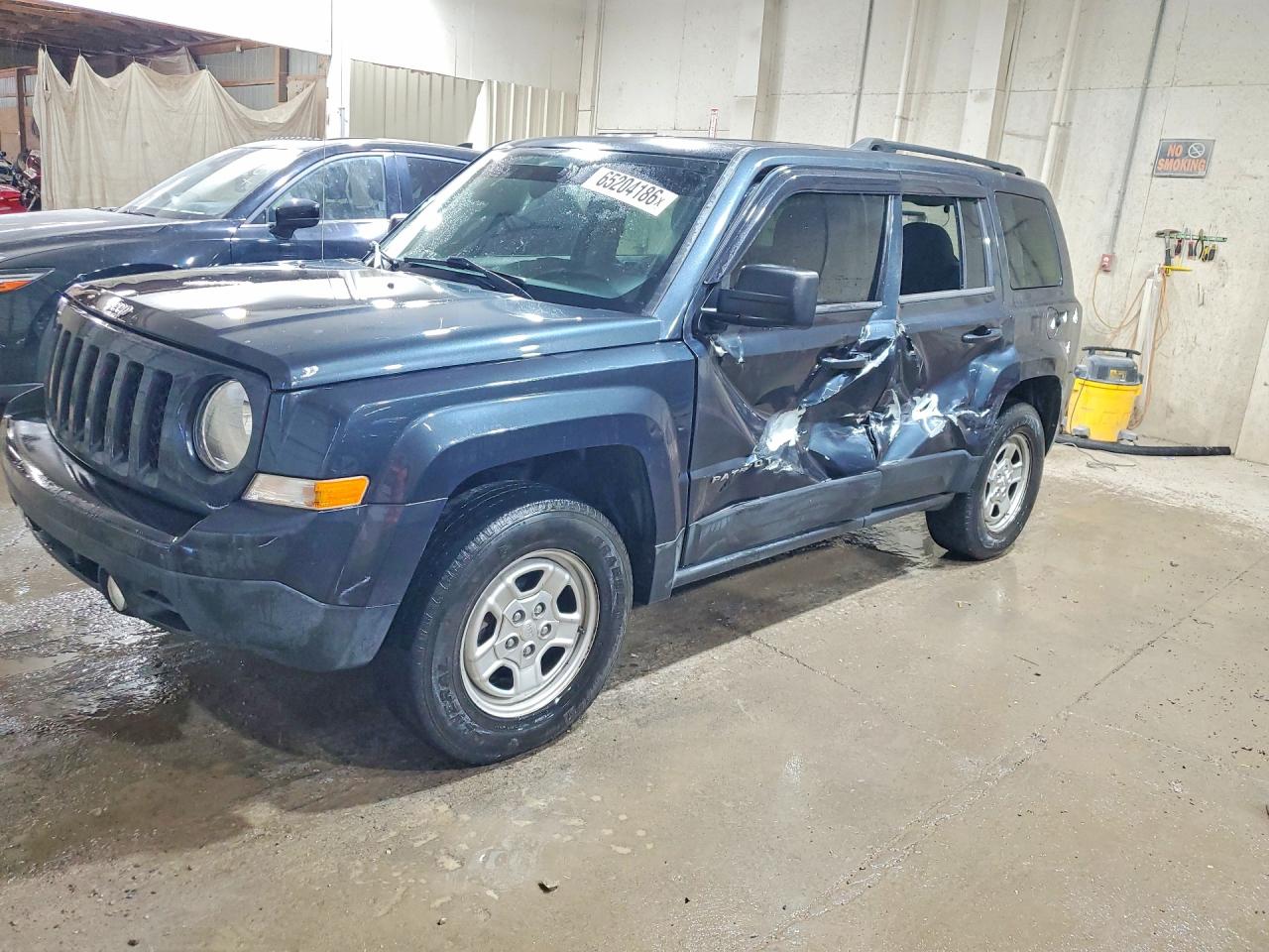 1C4NJRBB3FD246127 · 2015 JEEP PATRIOT