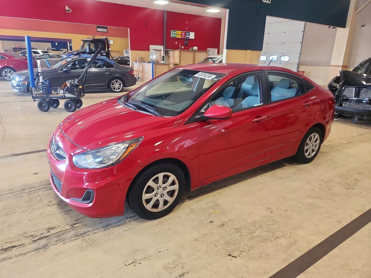 KMHCT4AE6EU729802 · 2014 HYUNDAI ACCENT