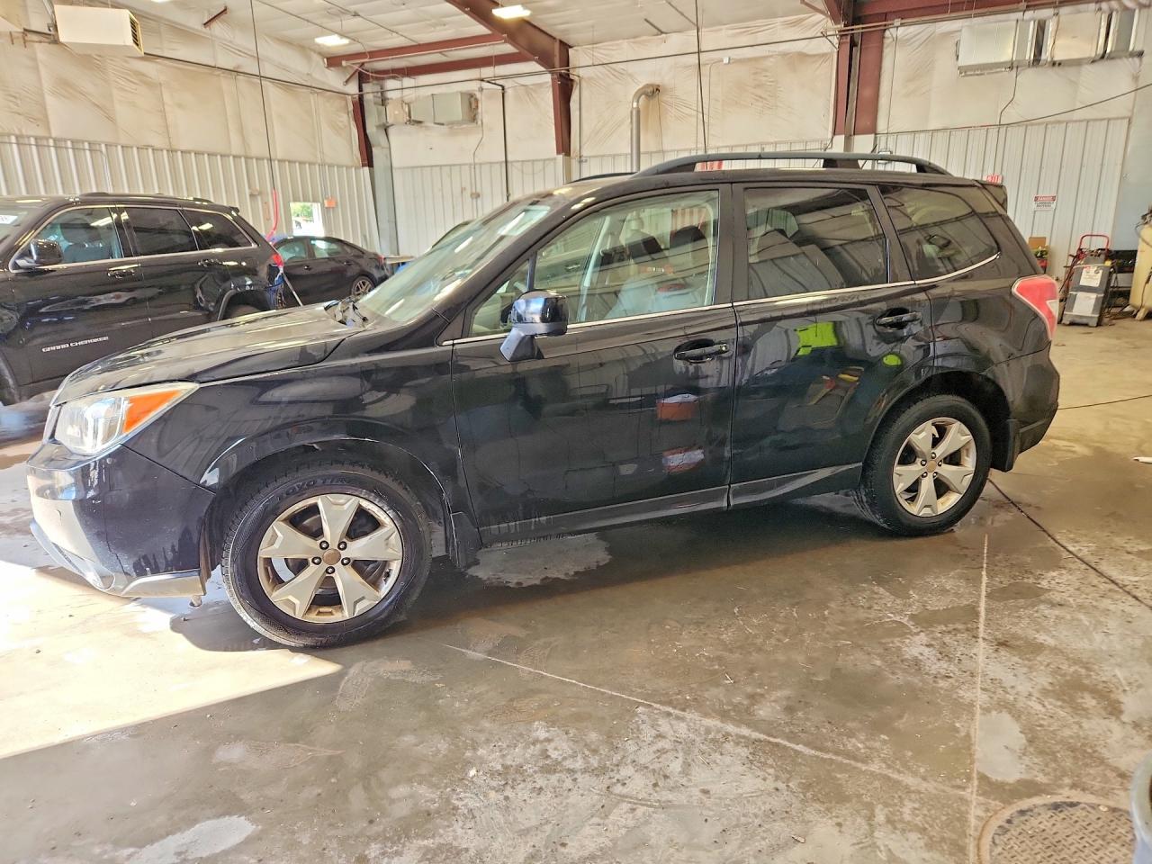 JF2SJAHCXFH570254 · 2015 SUBARU FORESTER