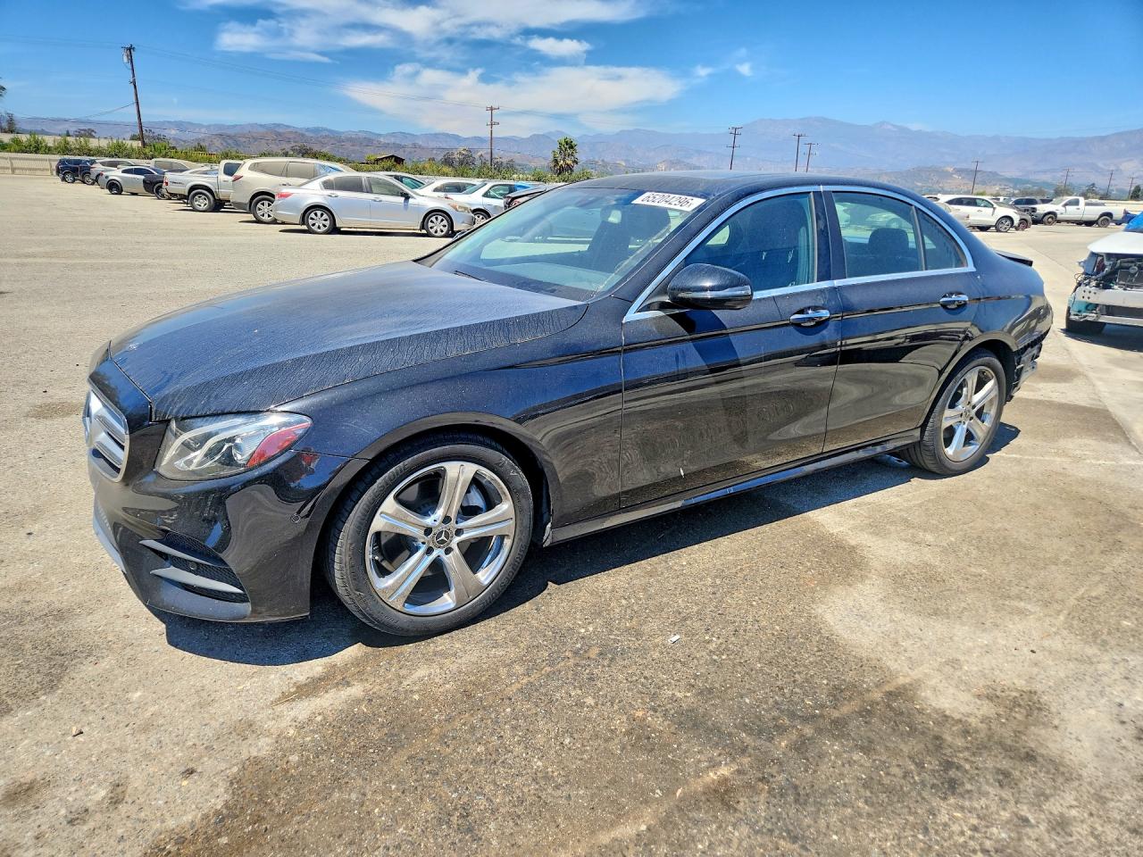 WDDZF4JB0JA315492 · 2018 MERCEDES-BENZ E