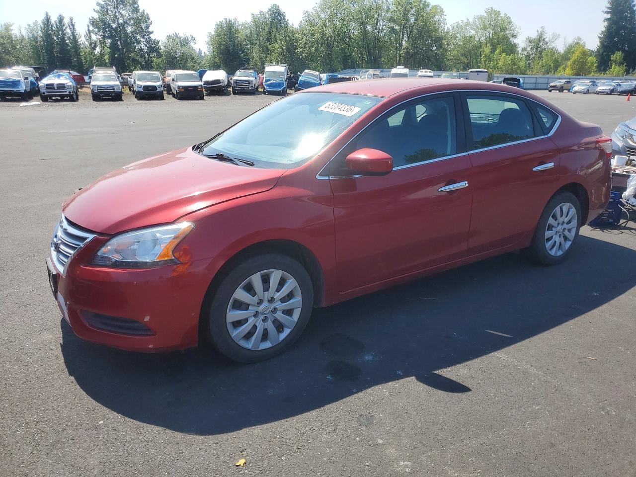 3N1AB7AP4EY251686 · 2014 NISSAN SENTRA