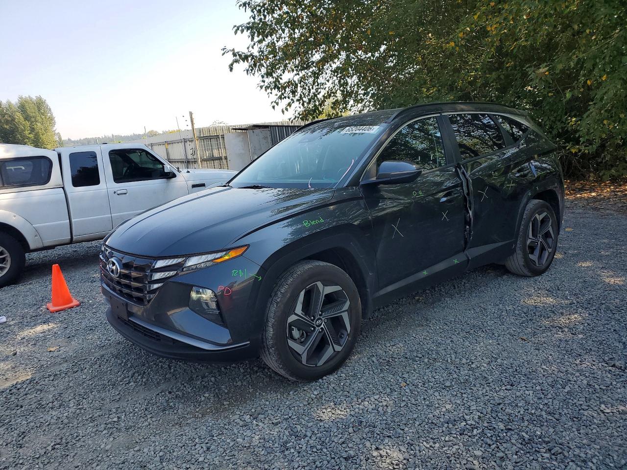 5NMJFCAE6NH116860 · 2022 HYUNDAI TUCSON