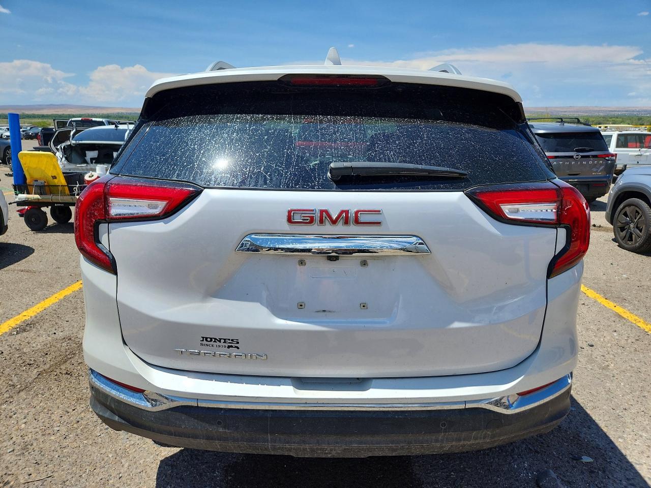 3GKALPEV9NL263059 · 2022 GMC TERRAIN · 6/13