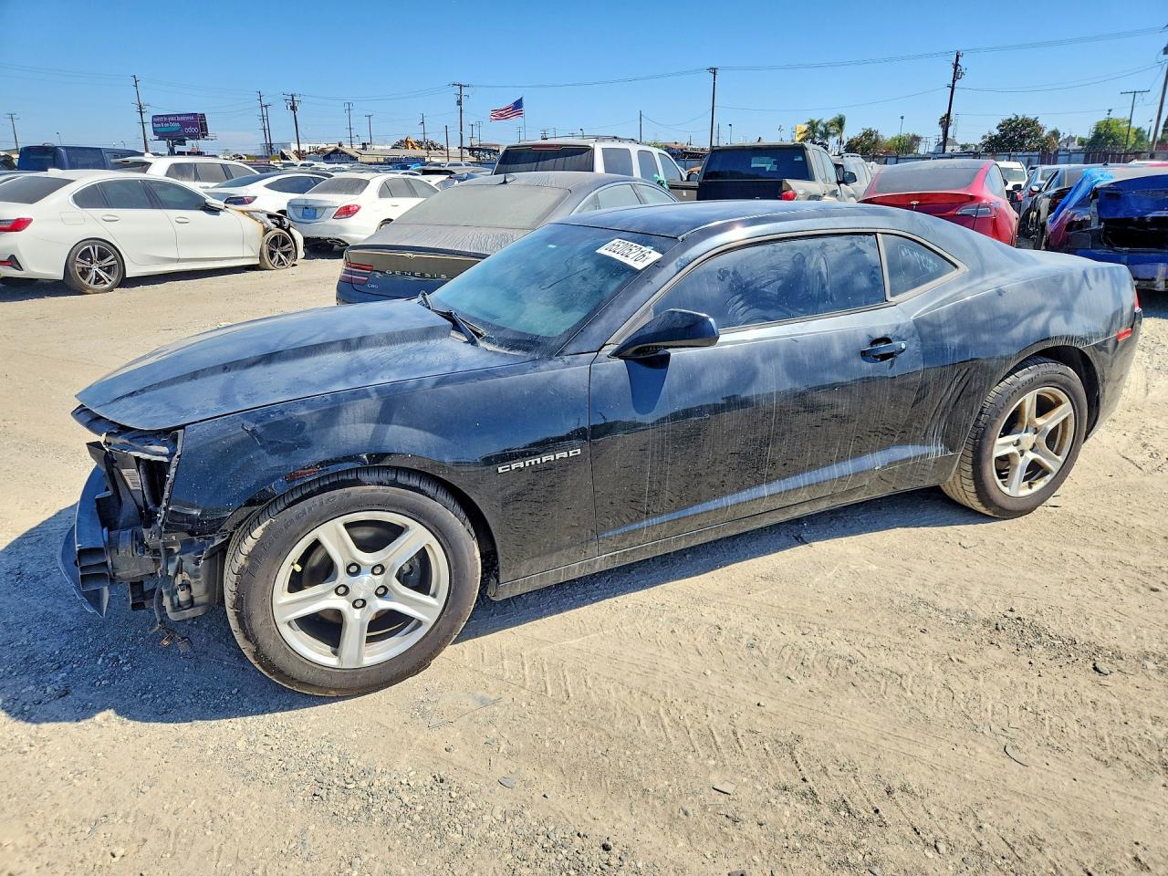2G1FA1E35E9195261 · 2014 CHEVROLET CAMARO
