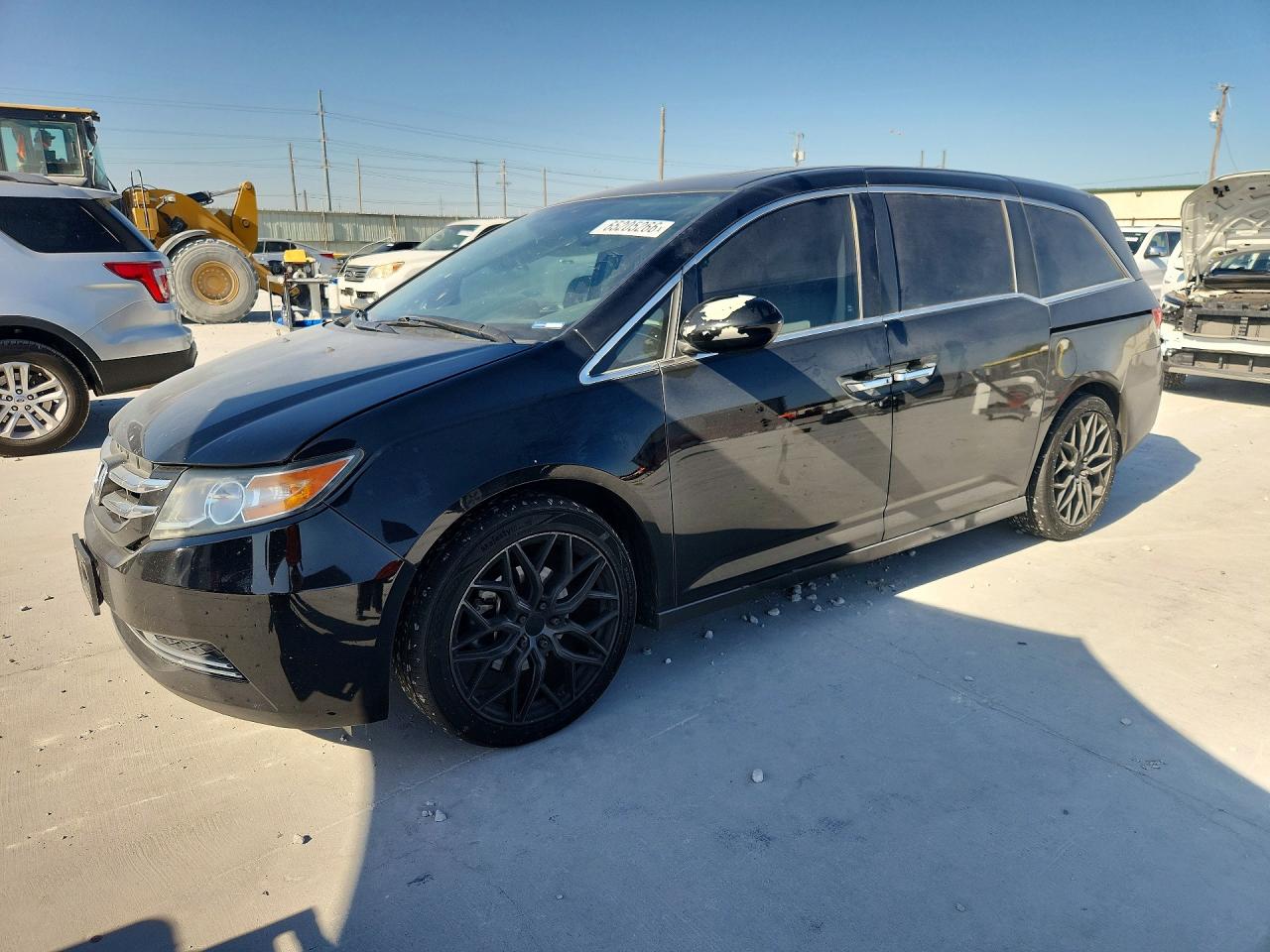 5FNRL5H64FB079509 · 2015 HONDA ODYSSEY