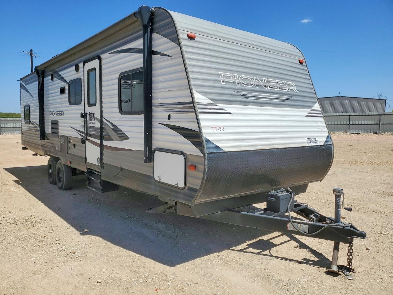 5SFPB3323KE405828 · 2019 HEARTLAND RV'S PIONEER SERIES