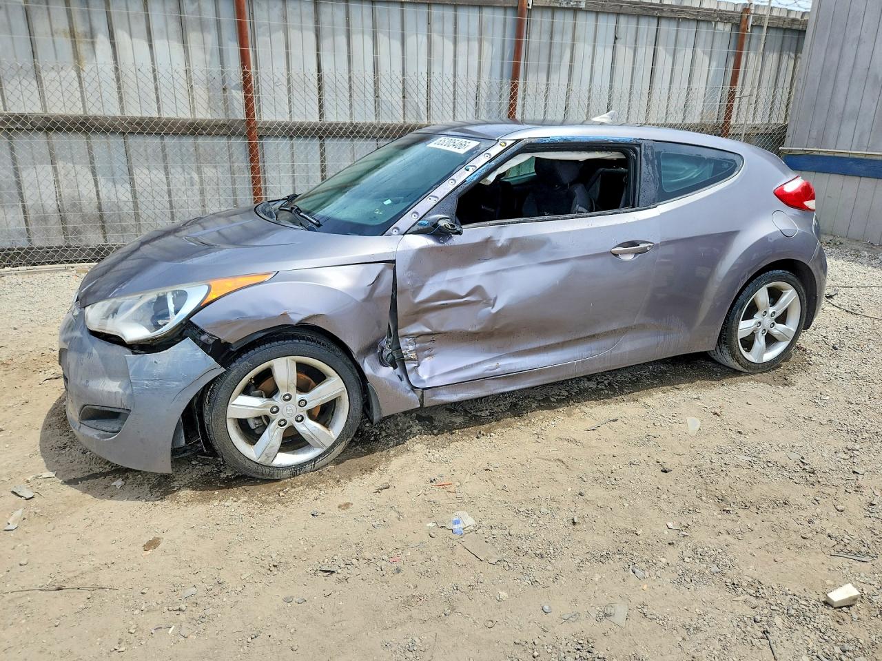 KMHTC6AD8DU095491 · 2013 HYUNDAI VELOSTER