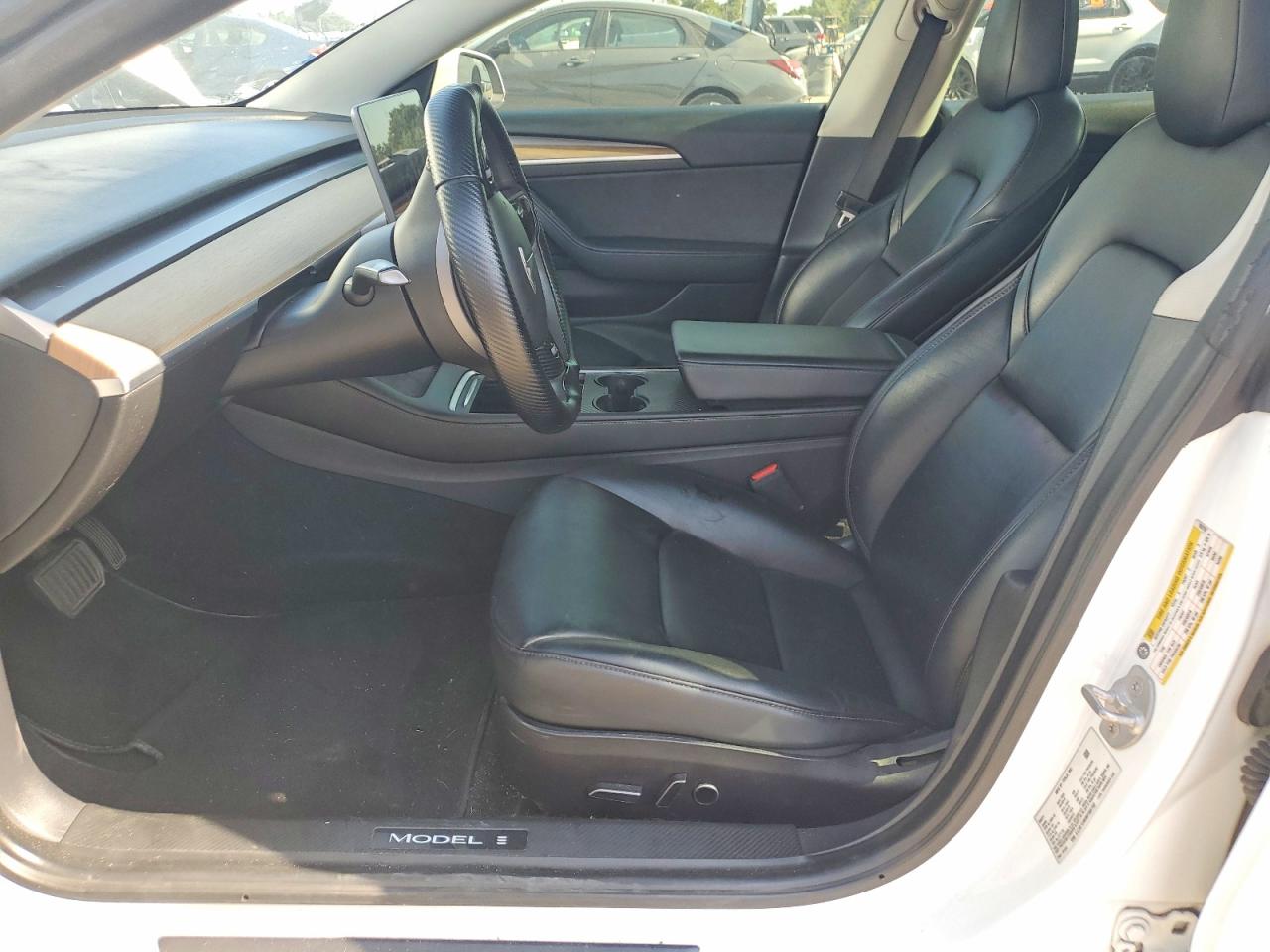 5YJ3E1EB6MF992702 · 2021 TESLA MODEL 3 · 7/12