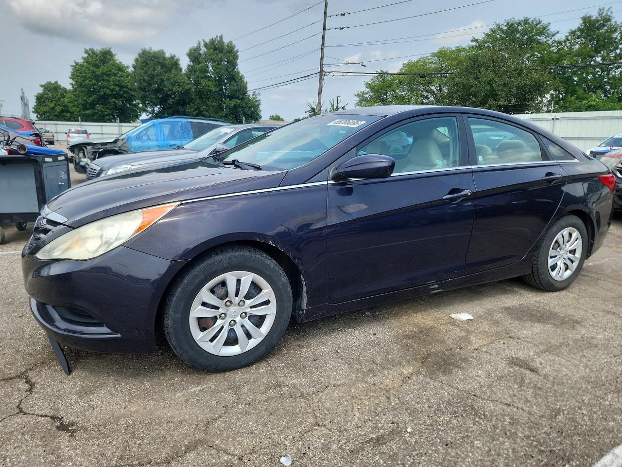 5NPEB4AC4BH157259 · 2011 HYUNDAI SONATA