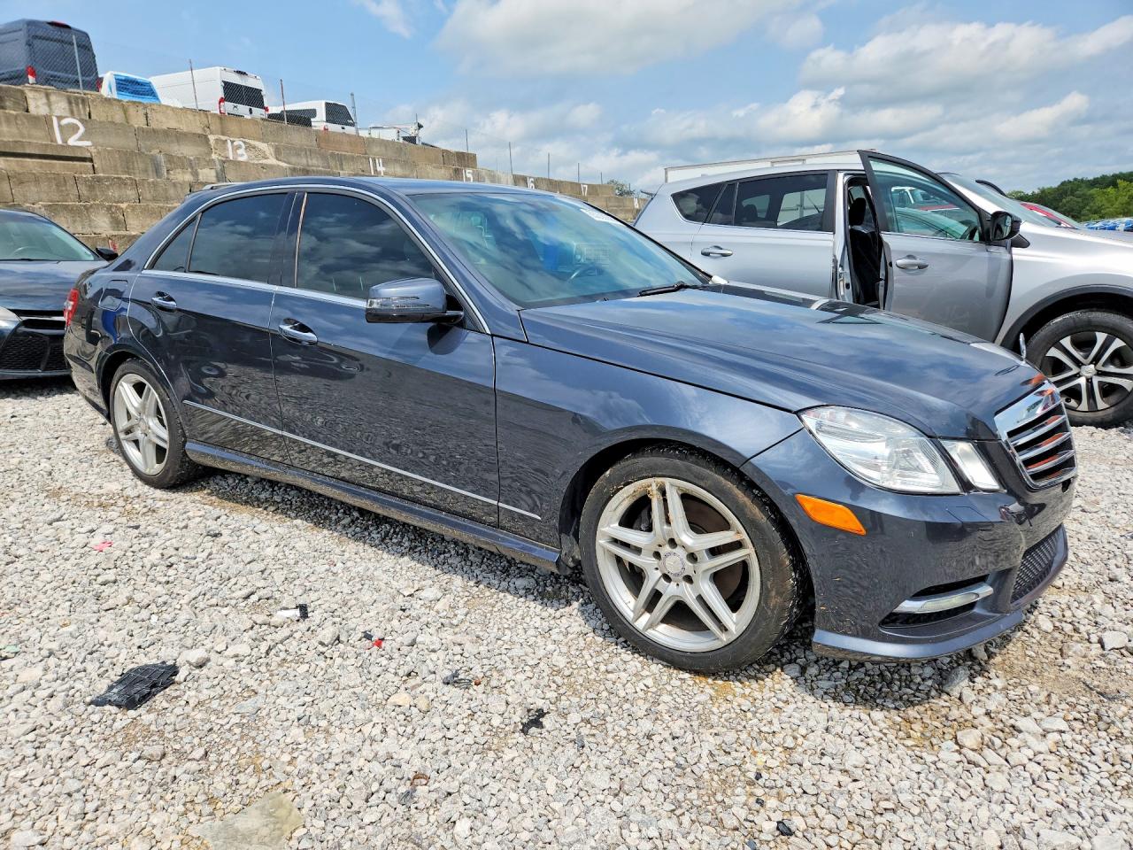 WDDHF8JB1DA694199 · 2013 MERCEDES-BENZ E · 4/12