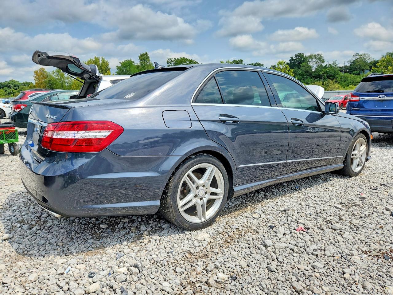 WDDHF8JB1DA694199 · 2013 MERCEDES-BENZ E · 3/12