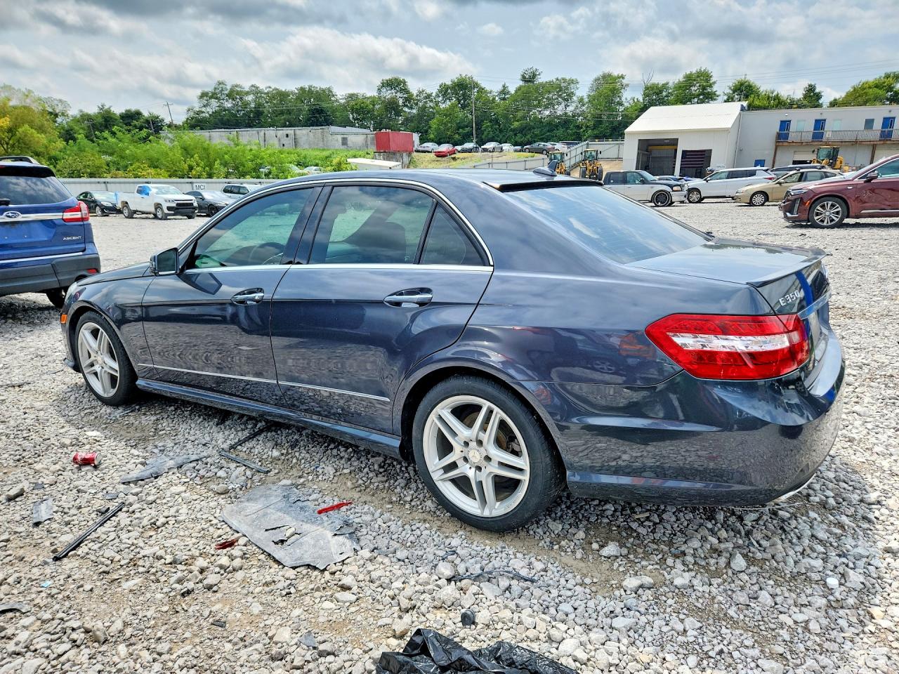 WDDHF8JB1DA694199 · 2013 MERCEDES-BENZ E · 2/12