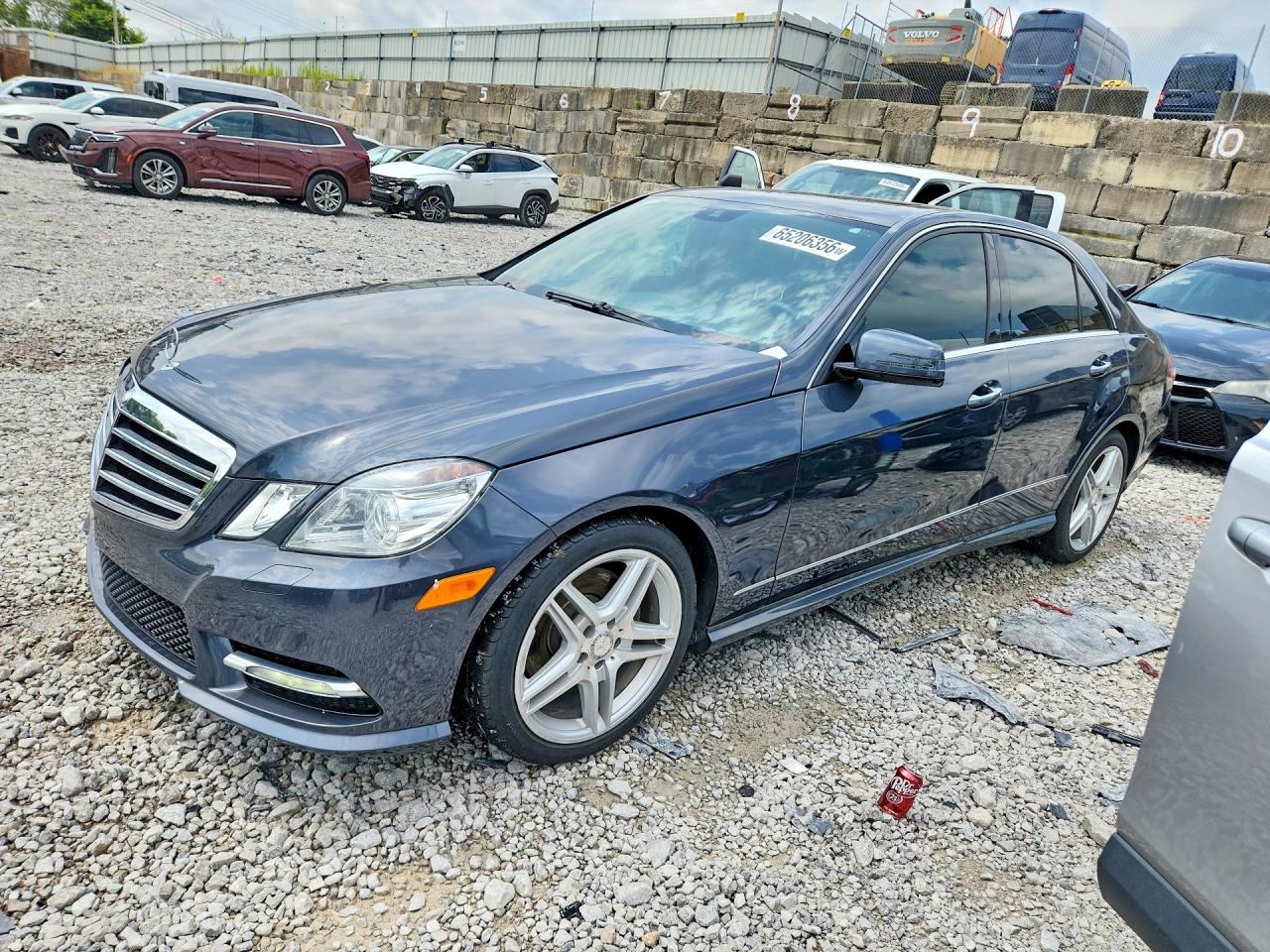 WDDHF8JB1DA694199 · 2013 MERCEDES-BENZ E