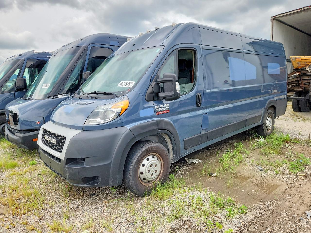 3C6MRVJG5ME544840 · 2021 RAM PROMASTER 3500