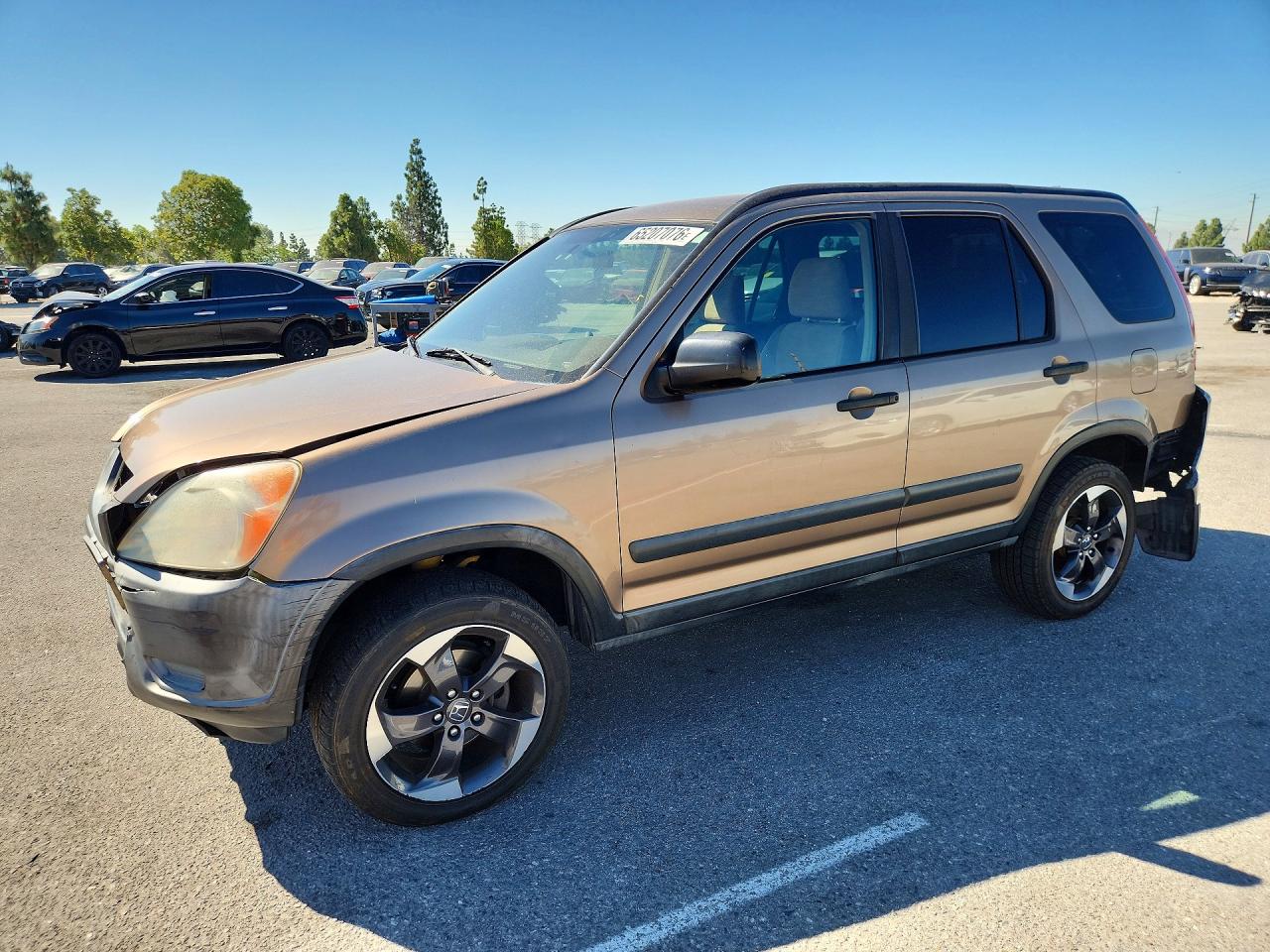 JHLRD68522C008166 · 2002 HONDA CR-V