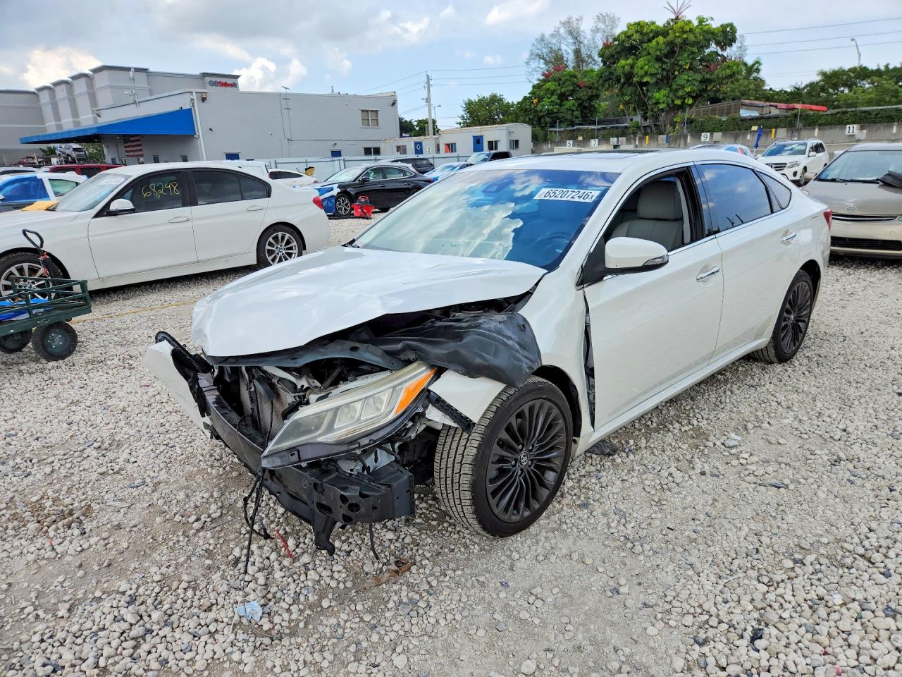 4T1BK1EB4HU261991 · 2017 TOYOTA AVALON