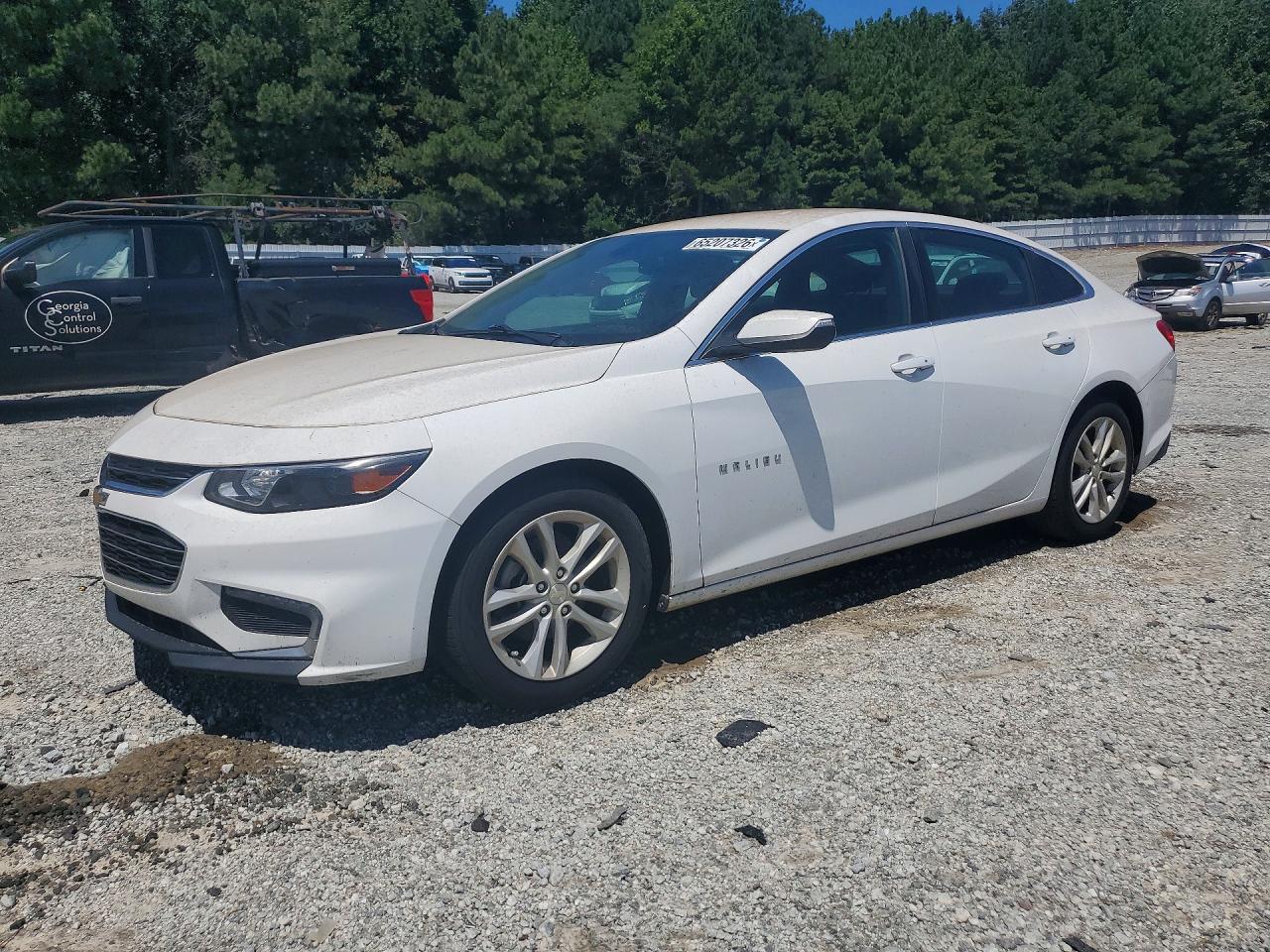 1G1ZD5STXJF203923 · 2018 CHEVROLET MALIBU