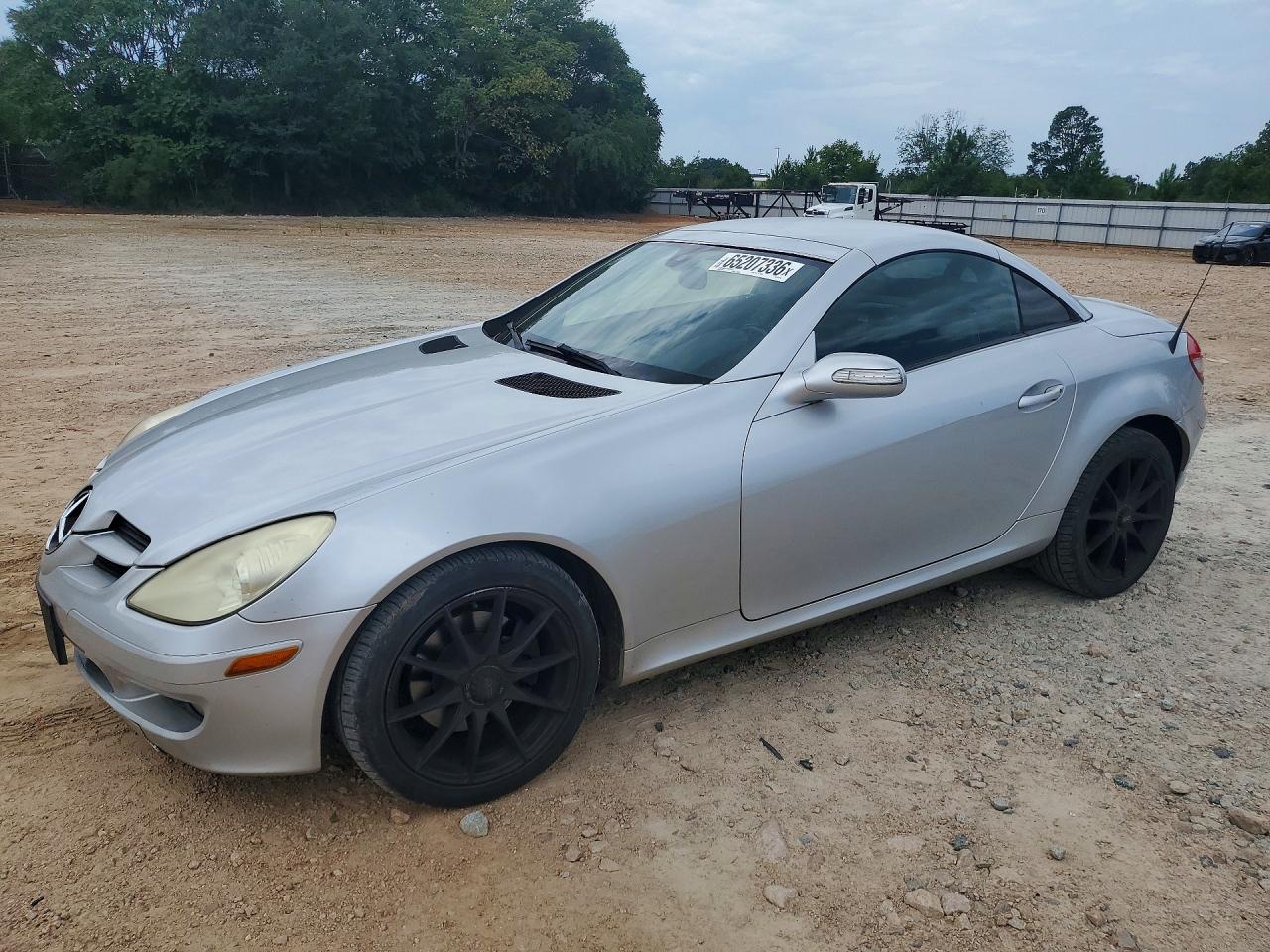 WDBWK54F66F076715 · 2006 MERCEDES-BENZ SLK