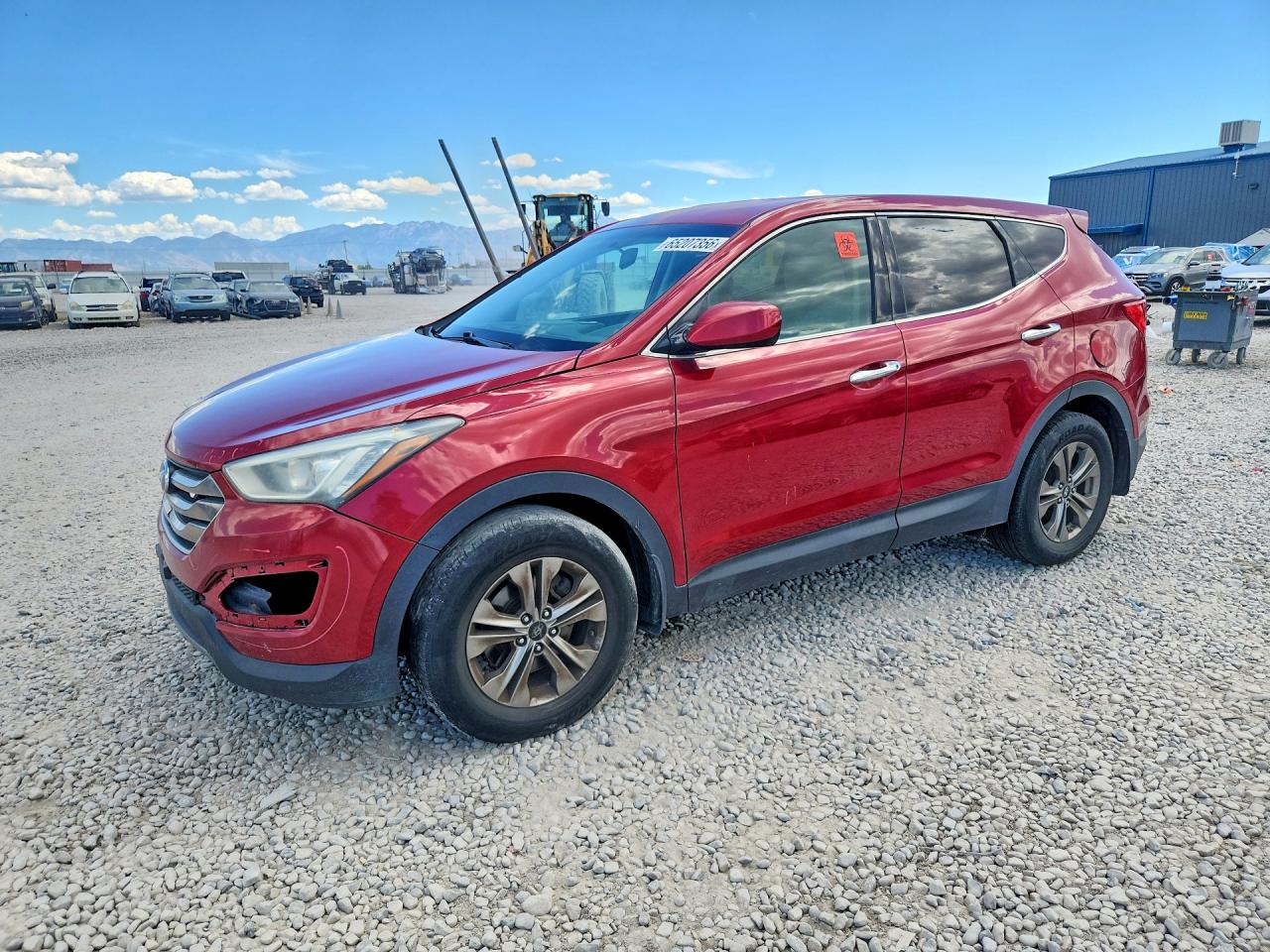 5XYZTDLB2FG246943 · 2015 HYUNDAI SANTA FE SPORT