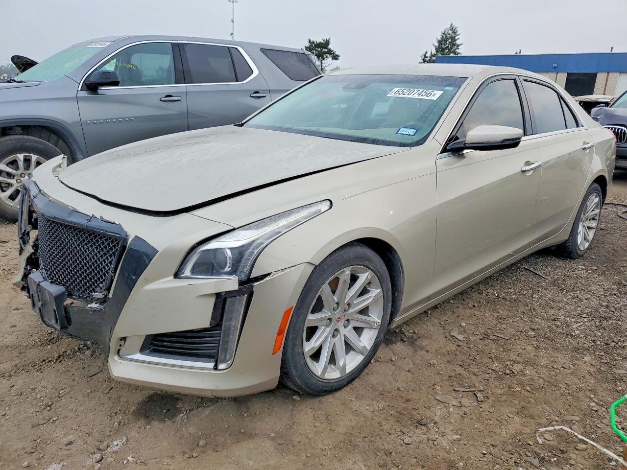 1G6AR5SX0E0126631 · 2014 CADILLAC CTS