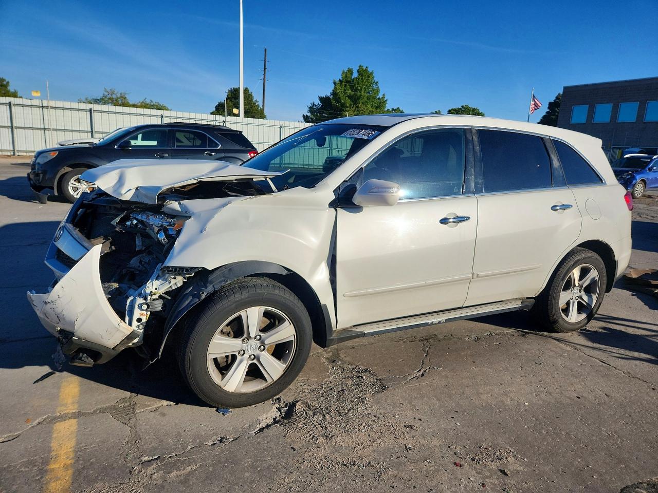 2HNYD2H36CH534308 · 2012 ACURA MDX