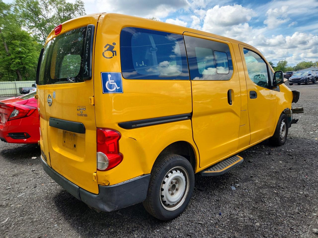 3N8CM0JT1GK700126 · 2016 NISSAN NV200 · 3/14
