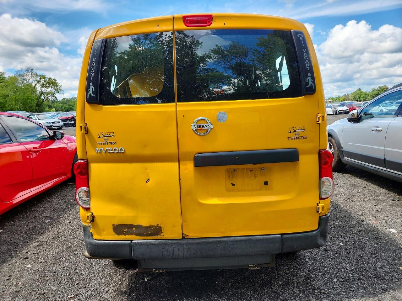 3N8CM0JT1GK700126 · 2016 NISSAN NV200 · 6/14