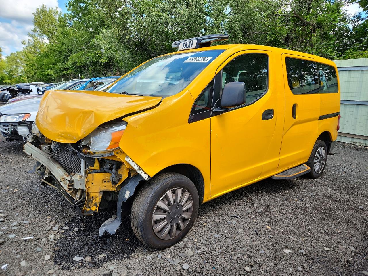 3N8CM0JT1GK700126 · 2016 NISSAN NV200