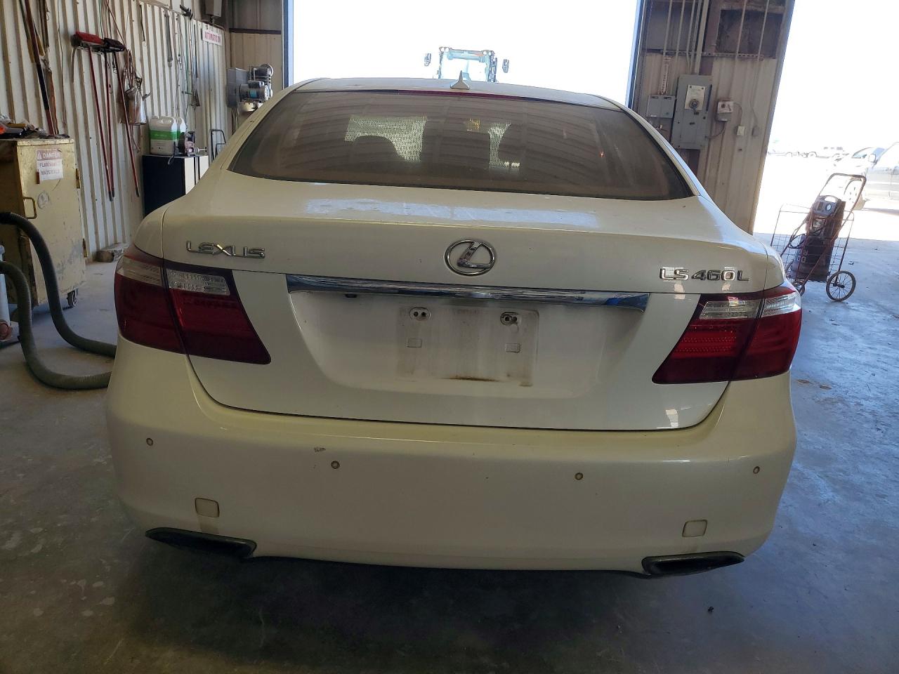 JTHGL46F995034168 · 2009 LEXUS LS · 6/13