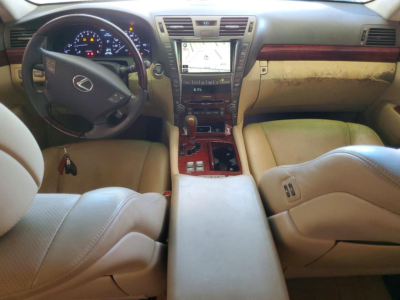 JTHGL46F995034168 · 2009 LEXUS LS · 8/13