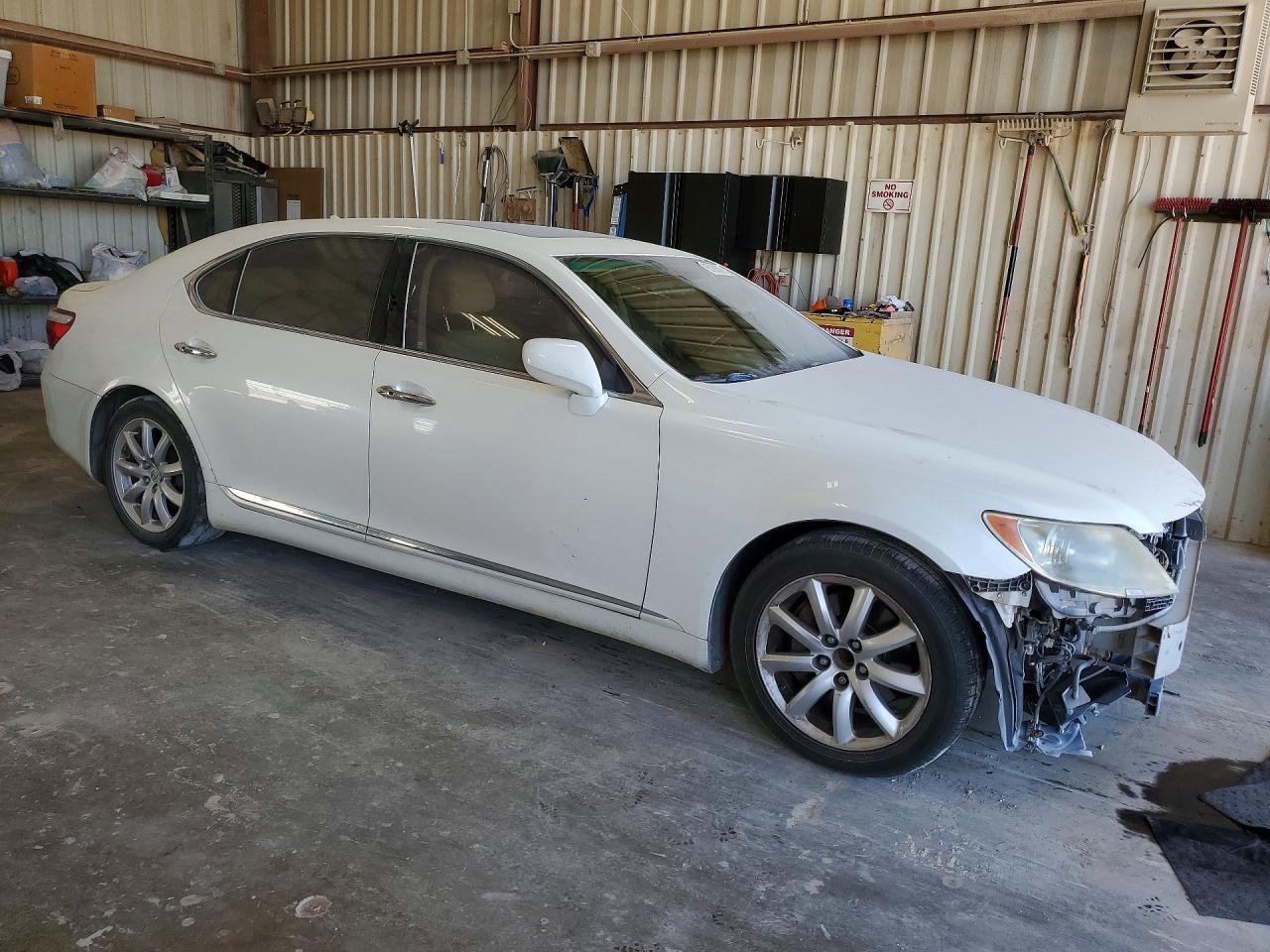 JTHGL46F995034168 · 2009 LEXUS LS · 4/13