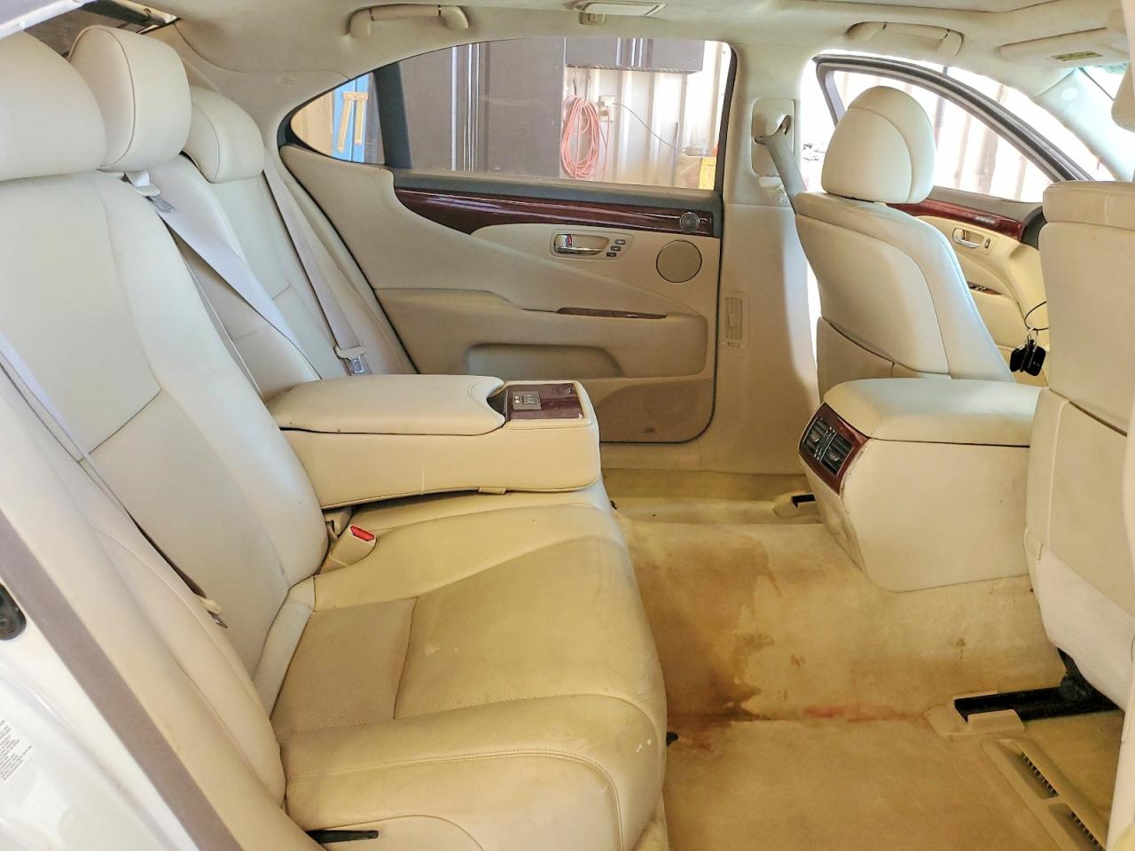 JTHGL46F995034168 · 2009 LEXUS LS · 10/13