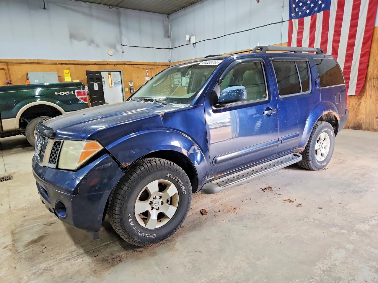 5N1AR18W86C607324 · 2006 NISSAN PATHFINDER