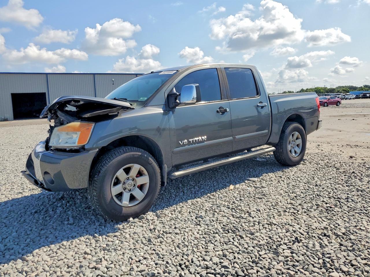 1N6AA07AX5N577013 · 2005 NISSAN TITAN